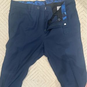 Men’s navy trousers